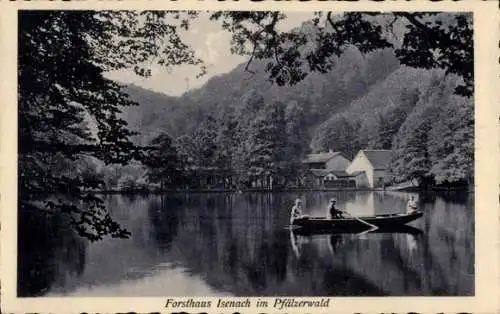 Ak Bad Dürkheim am Pfälzerwald, Forsthaus Isenach