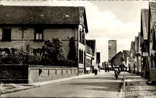 Ak Mutterstadt in der Pfalz, Speyerer Straße