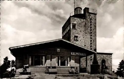 Ak Maikammer an der Weinstraße Pfalz, Kalmithaus, Ludwigshafener Hütte