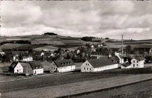 Ak Geroldsgrün im Frankenwald Oberfranken, Panorama