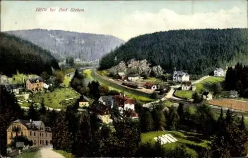 Ak Hölle Naila in Oberfranken, Panorama