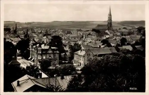 Ak Naila in Oberfranken, Panorama