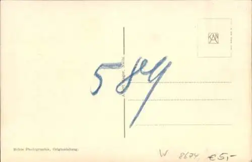 Ak Naila in Oberfranken, Panorama