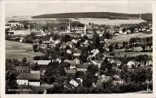 Ak Beierfeld im Erzgebirge Sachsen, Panorama