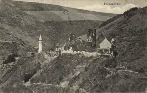 Ak Falkenstein Ludwigsstadt in Oberfranken