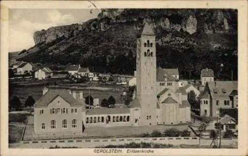 Ak Gerolstein in der Eifel, Erlöserkirche