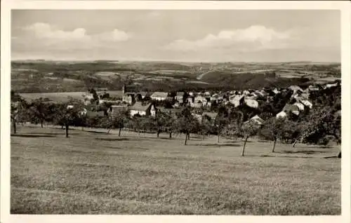 Ak Freudenburg im Bezirk Trier, Gesamtansicht