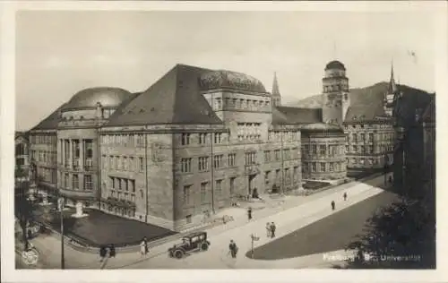 Ak Freiburg im Breisgau, Universität