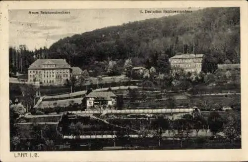 Ak Lahr im Schwarzwald Baden, Neues Reichswaisenhaus, I. Deutsches Reichswaisenhaus