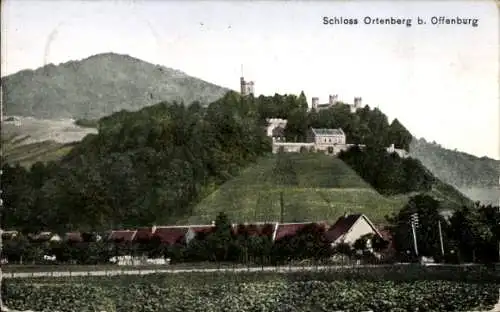 Ak Ortenberg in Baden, Schloss Ortenberg