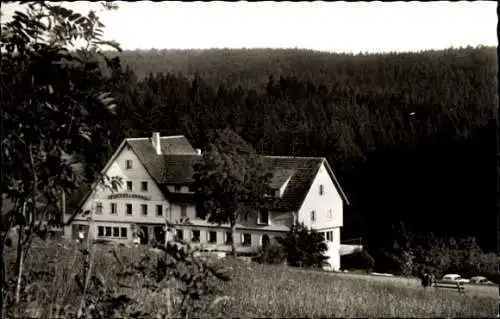 Ak Freudenstadt im Schwarzwald, Sporthotel Kniebis