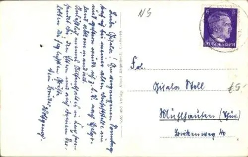 Ak Nordseebad Cuxhaven, Seepavillon, Leuchtturm