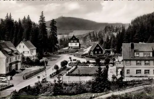 Ak Wildemann Clausthal Zellerfeld im Oberharz, Teilansicht