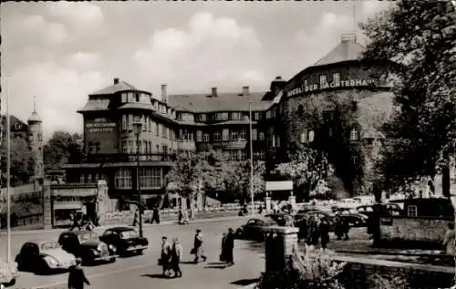 Ak Goslar am Harz, Hotel der Achtermann