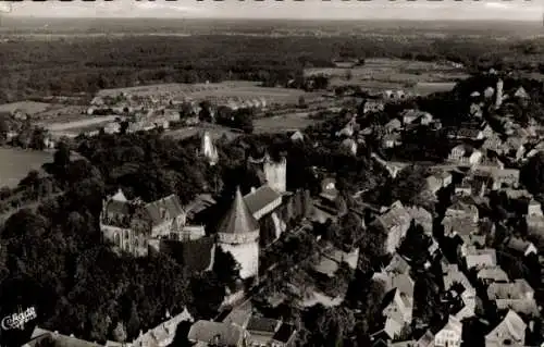 Ak Bad Bentheim in Niedersachsen, Gesamtansicht