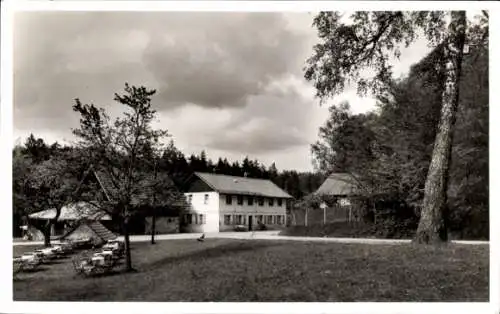 Ak Sackdilling Auerbach in der Oberpfalz, Teilansicht