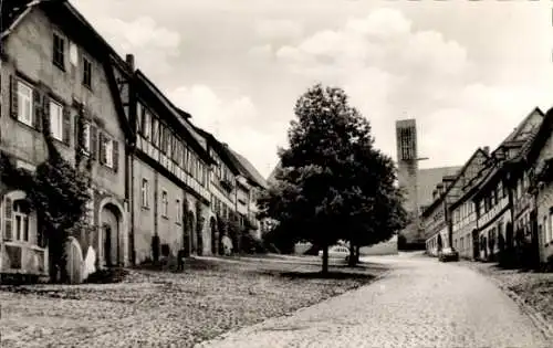 Ak Königsberg in Bayern Unterfranken, Teilansicht