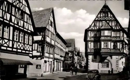 Ak Miltenberg am Main Unterfranken, Hotel Riesen