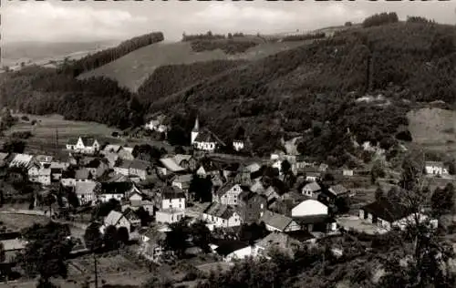 Ak Blumenthal Hellenthal Eifel, Totalansicht