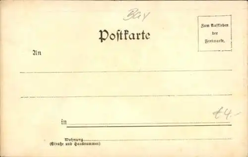 Ak Behringersmühle Gößweinstein in Oberfranken, Stempfermühle