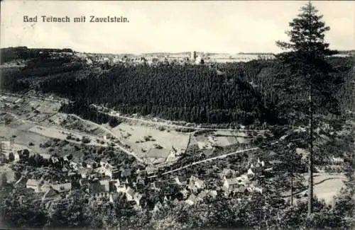 Ak Bad Teinach Zavelstein im Schwarzwald, Panorama