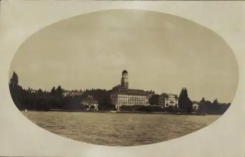 Ak Konstanz am Bodensee, Teilansicht