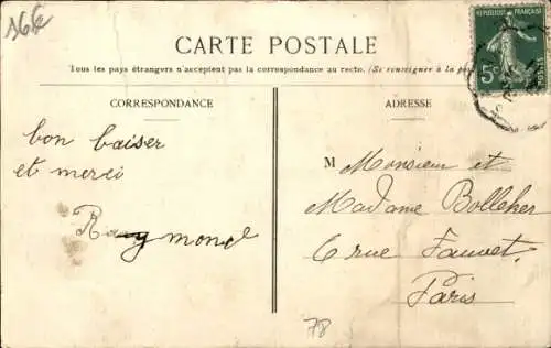 Ak Élancourt Yvelines, Waisenhaus Assomption, Mittagessen für Kinder