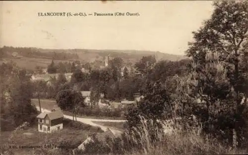 Ak Élancourt Yvelines, Panorama