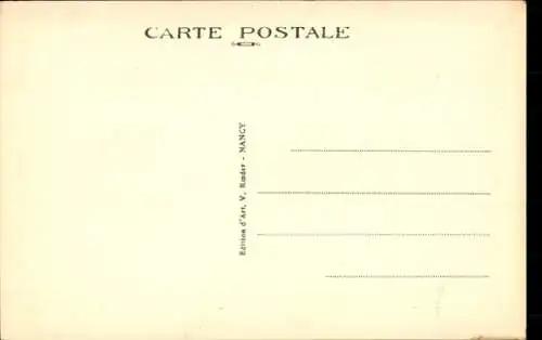 Ak Nancy Meurthe et Moselle, Arc de Triomphe