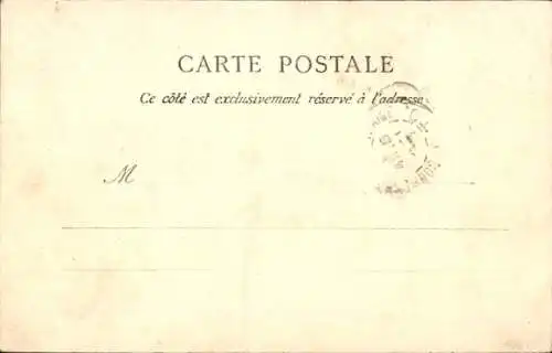 Ak Conflans-sur-Seine-Marne, Die Ufer der Oise, Pont Eiffel