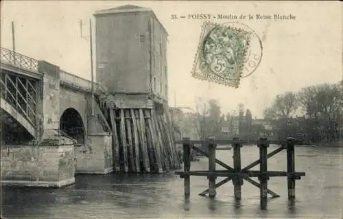 Ak Poissy-Yvelines, Moulin de la Reine Blanche