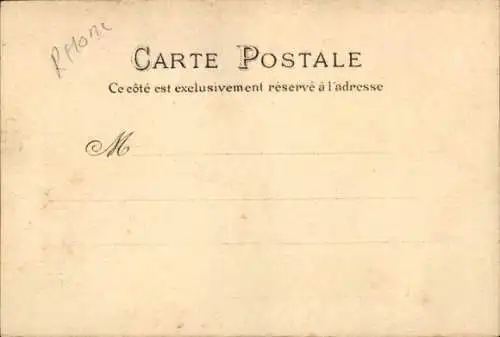 Ak Villefranche sur Saône Rhône, Unterpräfektur