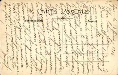 Ak Lyon Rhône, Präfektur