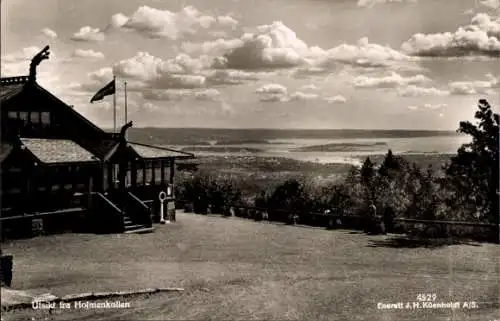 Ak Oslo Norwegen, Holmenkollen