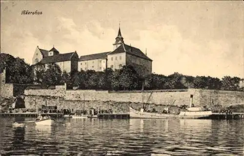 Ak Oslo Norwegen, Festung Akershus