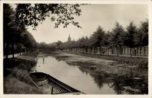 Ak Monnikendam Waterland Nordholland Niederlande, N. en O.Z. Burgwal