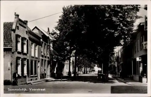 Ak Sommelsdijk Goeree Overflakkee Südholland, Voorstraat