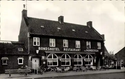 Ak Arcen en Velden Limburg Niederlande, Bondshotel vd Hombergh