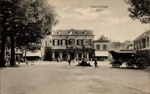 Ak Veenendaal Utrecht Niederlande, Markt