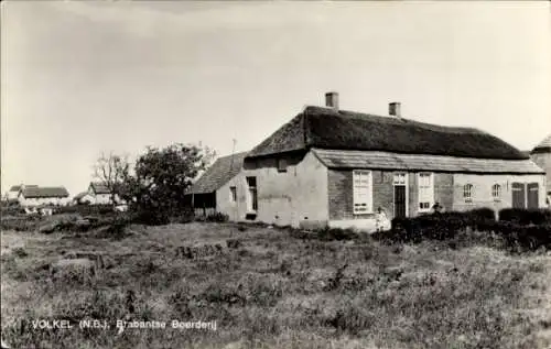 Ak Volkel-Nordbrabant, Bauernhof Brabant