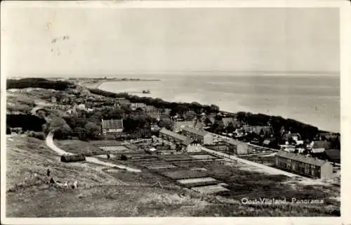 Ak Vlieland Fryslân Niederlande, Panorama