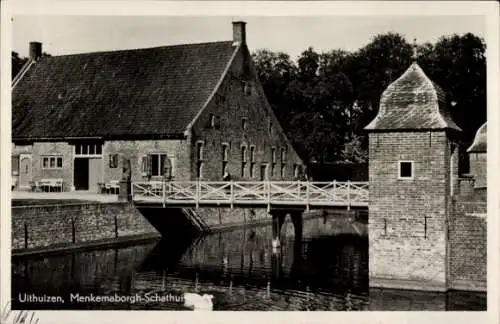 Ak Uithuizen Groningen Niederlande, Menkemaborgh Schathuis