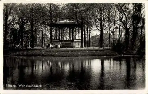 Ak Tilburg Nordbrabant Niederlande, Wilhelminapark