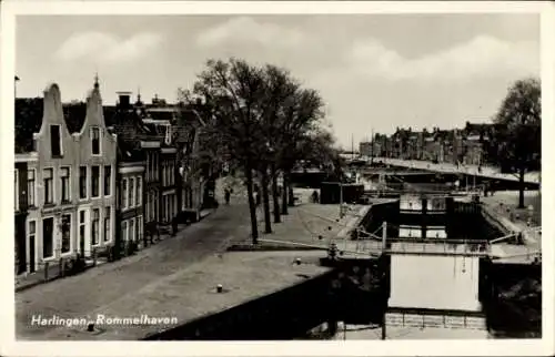 Ak Harlingen Fryslân Niederlande, Rommelhaven