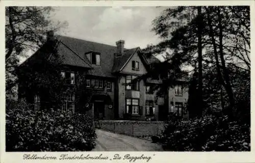 Ak Hellendoorn-Overijssel, Kinderkoloniehaus De Reggeberg