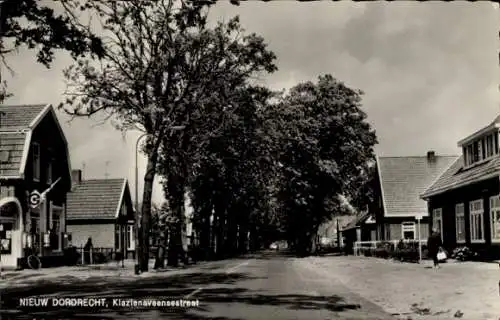 Ak Nieuw Dordrecht Emmen Drenthe Niederlande, Klazienaveensestraat