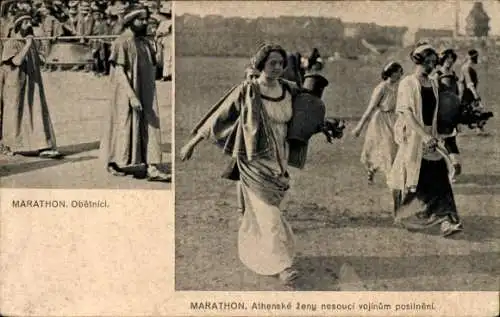 AK Praha, Sokol, Marathon 1912