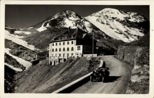 Ak Ortler Ortles Südtirol, Albergo Passo dello Stelvio, Mount Scorluzzo