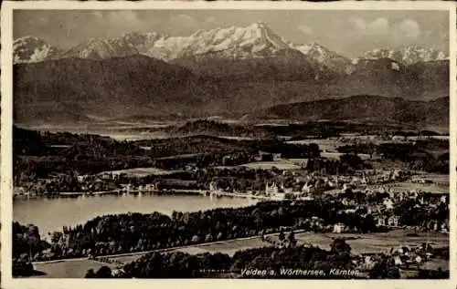 Ak Velden am Wörthersee in Kärnten, Gesamtansicht