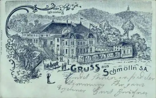 Litho Schmölln in Thüringen, Restaurant Lohsenburg